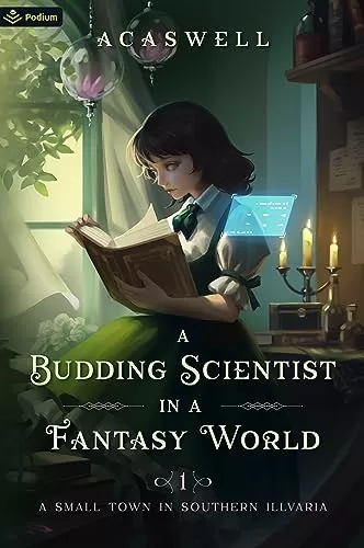 A Small Town in Southern Illvaria (A Budding Scientist in a Fantasy World #1) by Acaswell