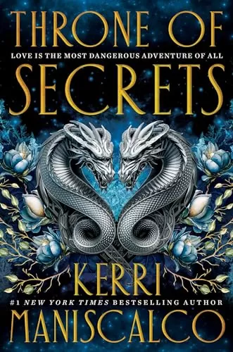 Throne of Secrets (Prince of Sin #2) by Kerri Maniscalco
