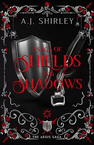 A Saga of Shields and Shadows (The Aegis Saga #1) by A.J. Shirley