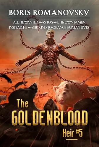 The Goldenblood Heir 5 (The Goldenblood Heir #5) by Boris Romanovsky