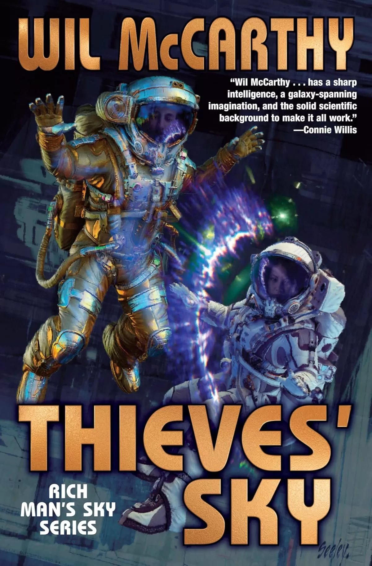 Thieves' Sky (Rich Man's Sky #4) by Wil McCarthy