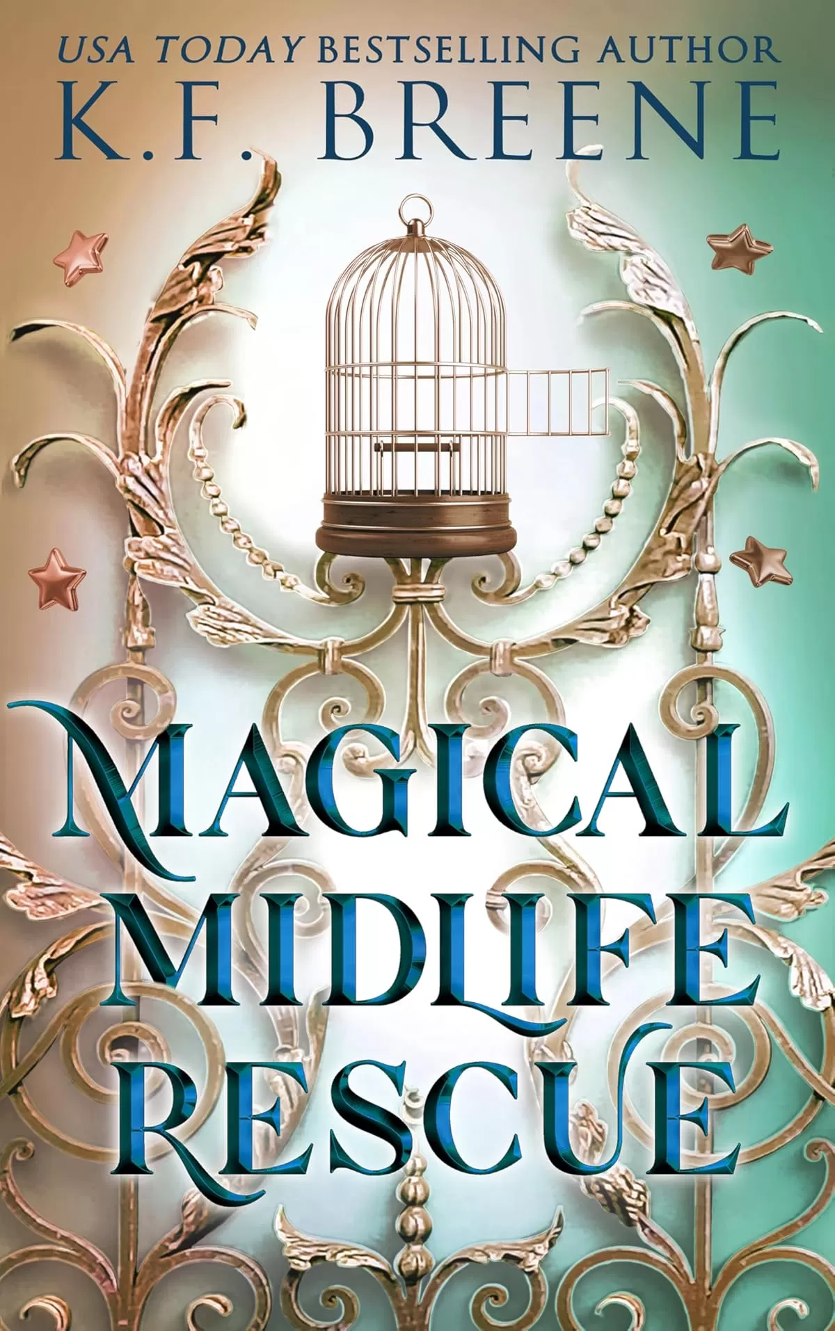 Magical Midlife Rescue (Leveling Up #11) by K.F. Breene