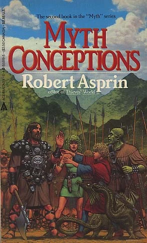 Myth Conceptions (Myth Adventures #2) by Robert Asprin