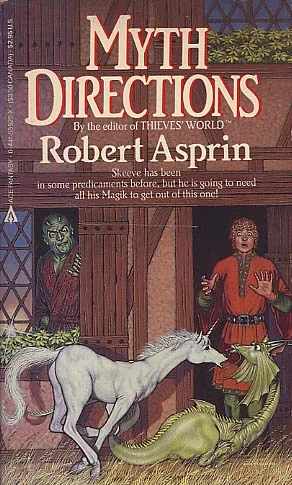 Myth Directions (Myth Adventures #3) by Robert Asprin