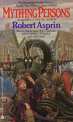 Myth-ing Persons (Myth Adventures #5) by Robert Asprin