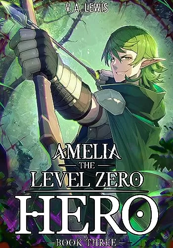 Amelia the Level Zero Hero Book 3
