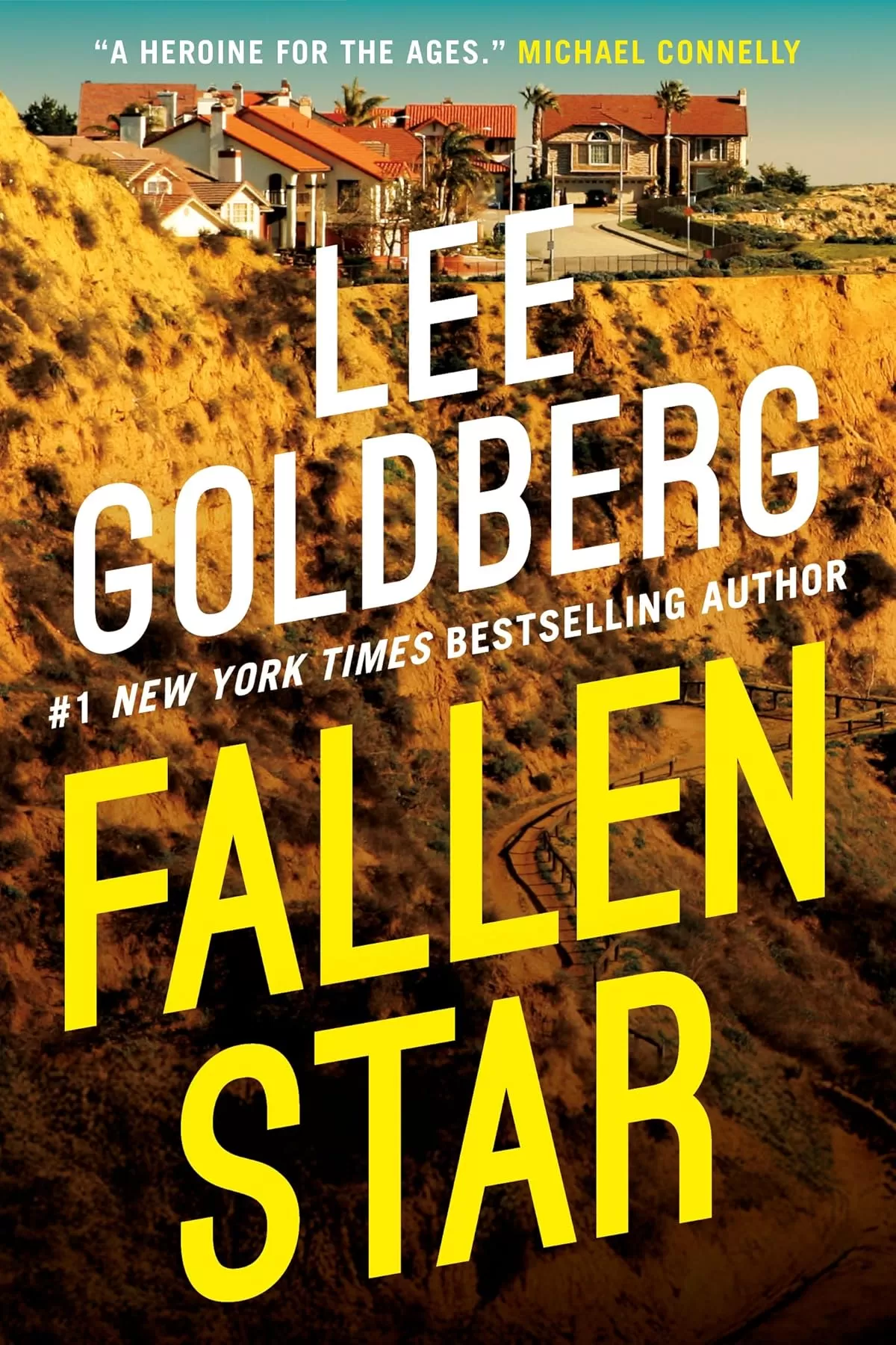 Fallen Star (Eve Ronin #6) by Lee Goldberg