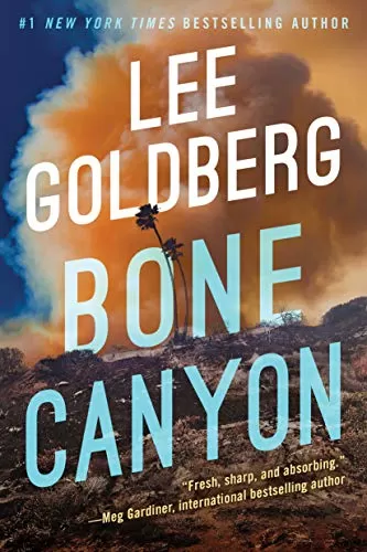 Bone Canyon (Eve Ronin #2) by Lee Goldberg
