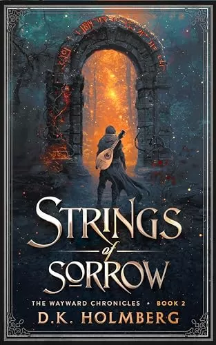 Strings of Sorrow (The Wayward Chronicles #2) by D.K. Holmberg