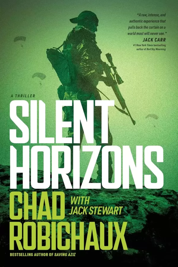 Silent Horizons (Silent Horizons #1) by Chad Robichaux, Jack Stewart