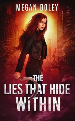 The Lies That Hide Within (The Darkness #2) by Megan Boley