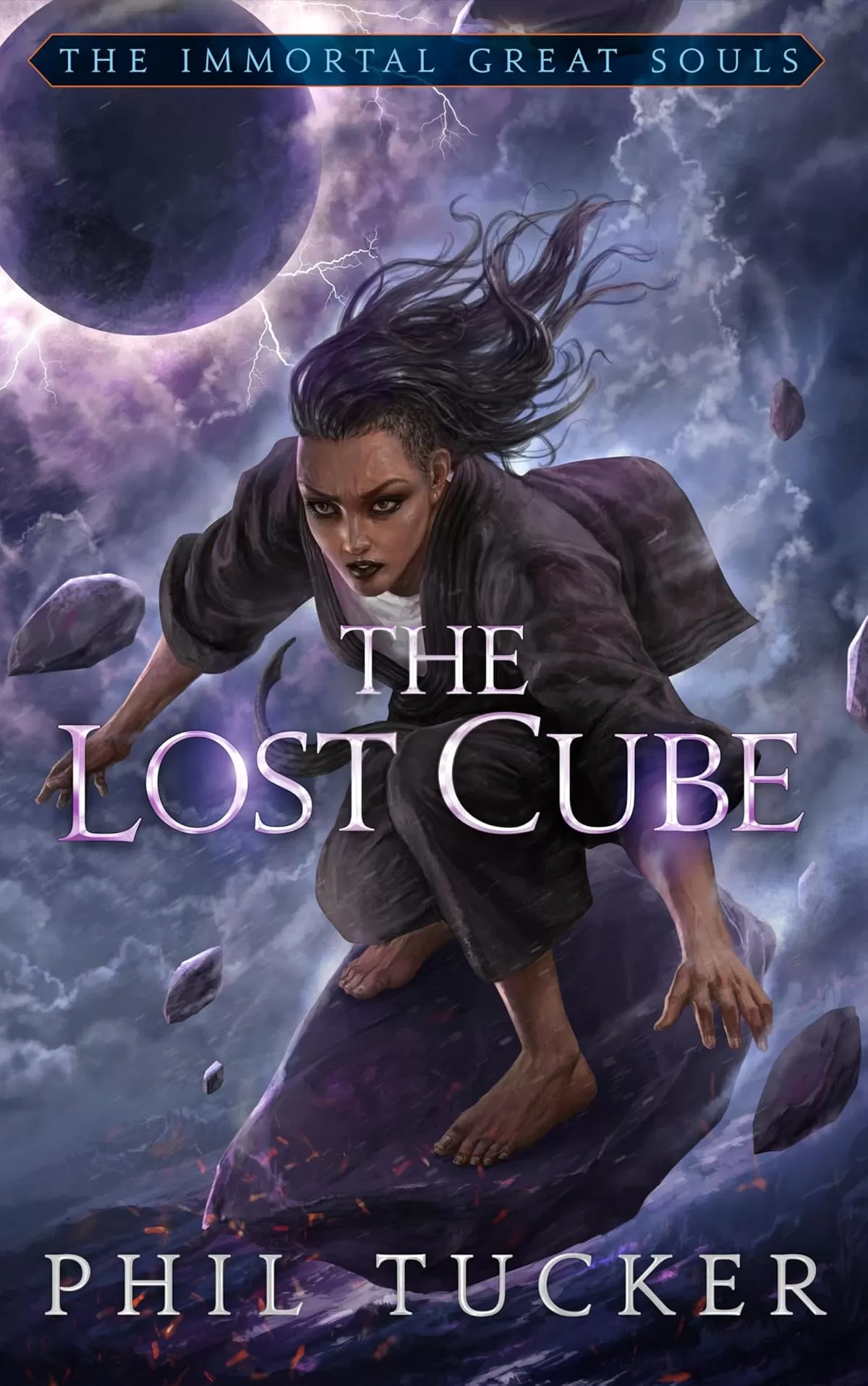 The Lost Cube (The Immortal Great Souls #4) by Phil Tucker