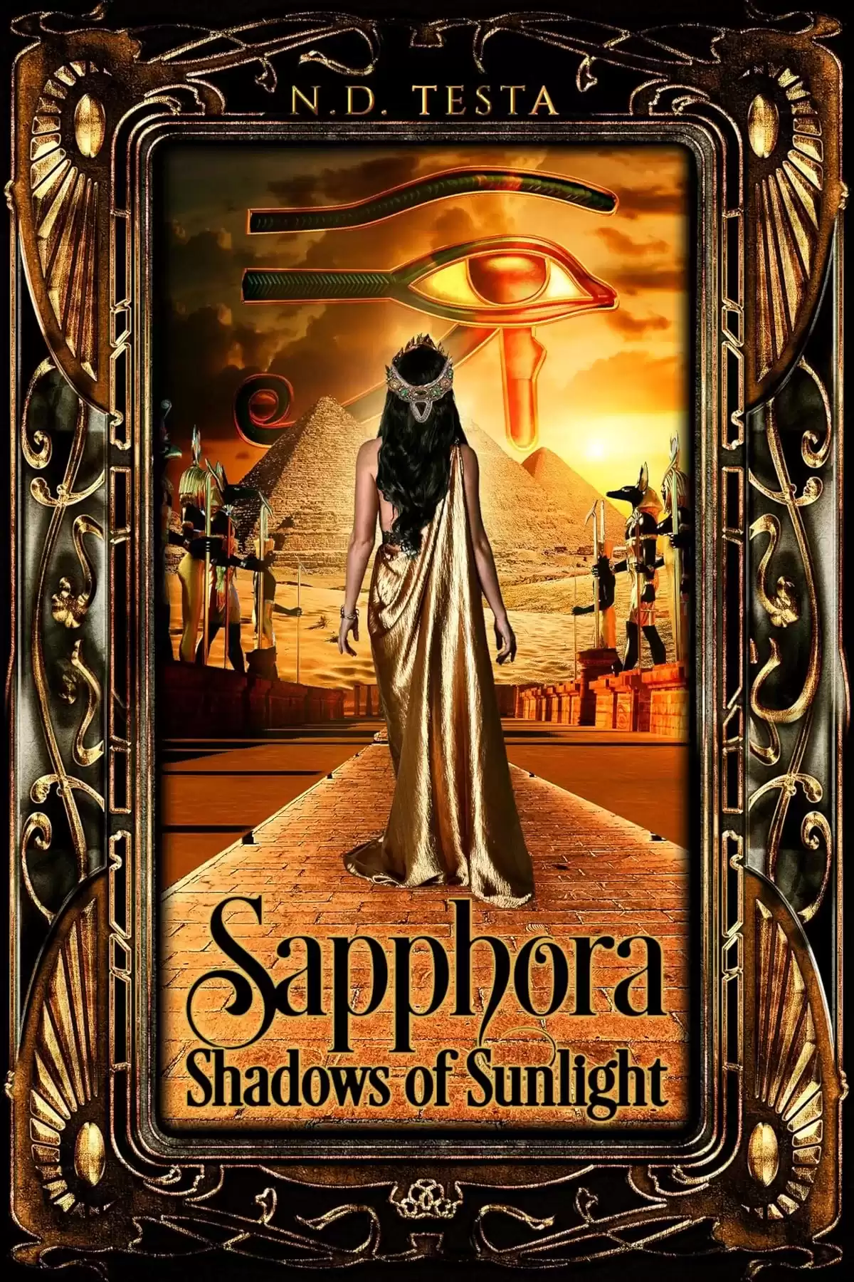 Sapphora: Shadows of Sunlight (The Sapphora Series #2) by N.D. Testa