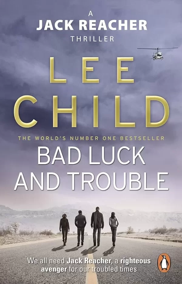 Bad Luck and Trouble (Jack Reacher #11) by Lee Child, Andrew Child