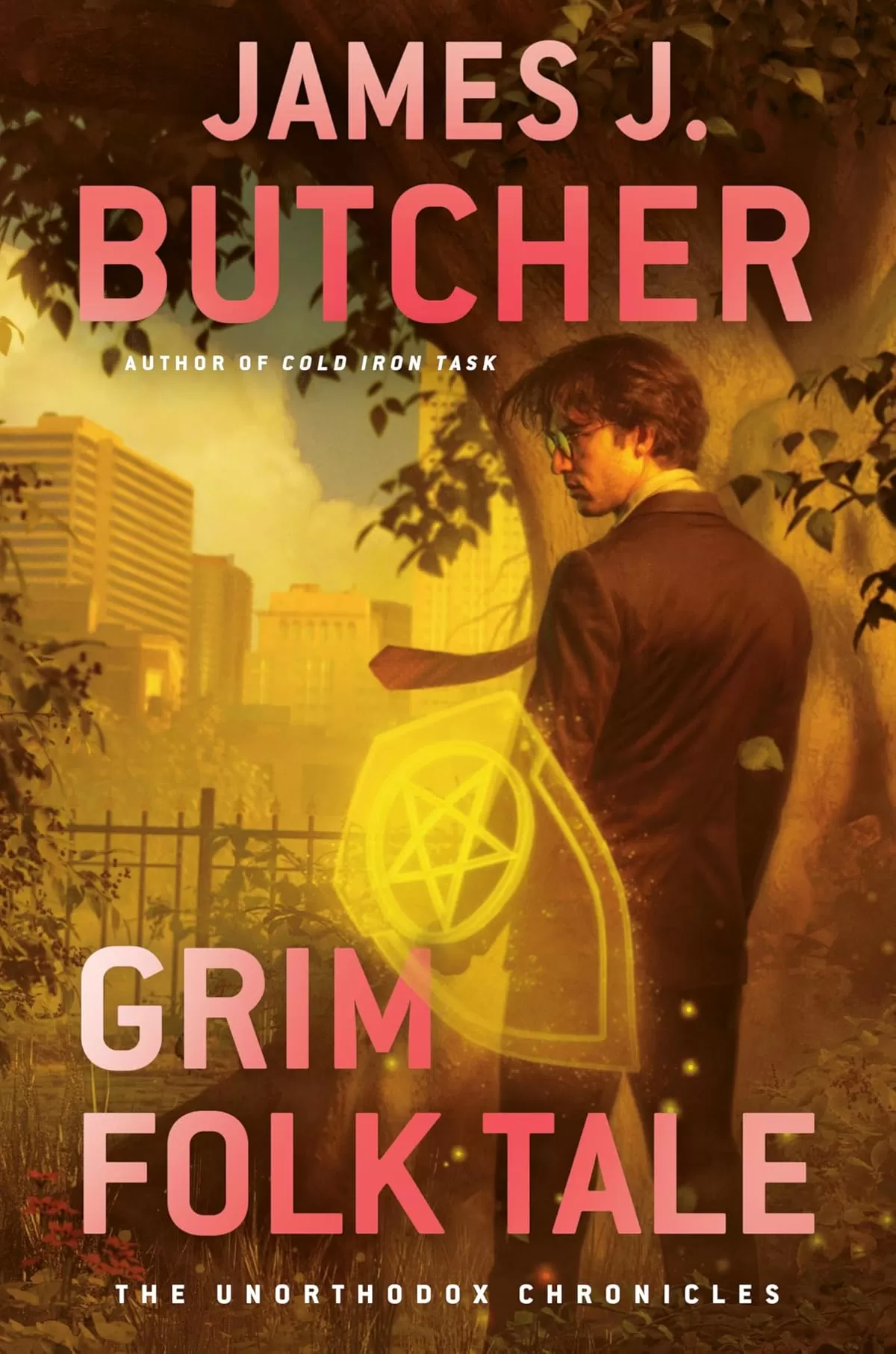 Grim Folk Tale (The Unorthodox Chronicles #4) by James J. Butcher