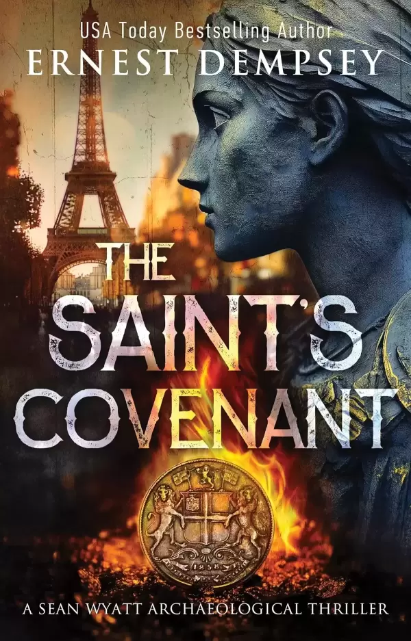 The Saint's Covenant (Sean Wyatt Adventure #24) by Ernest Dempsey