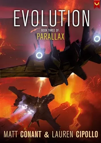 Evolution (Parallax #3) by Matt Conant, Lauren Cipollo