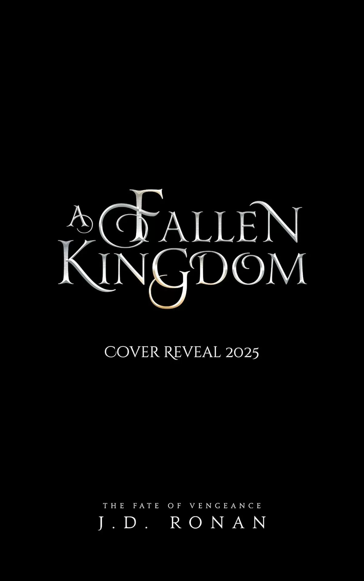 A Fallen Kingdom (The Fate of Vengeance #3) by J.D. Ronan