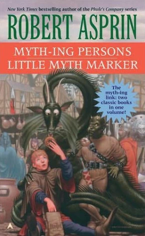 Myth-ing Persons / Little Myth Marker