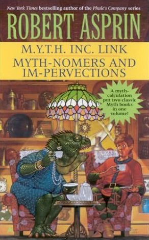 M.Y.T.H. Inc. Link / Myth-Nomers and Im-Pervections
