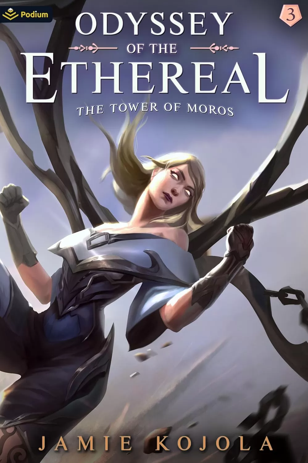 The Tower of Moros (Odyssey of the Ethereal #3) by Jamie Kojola