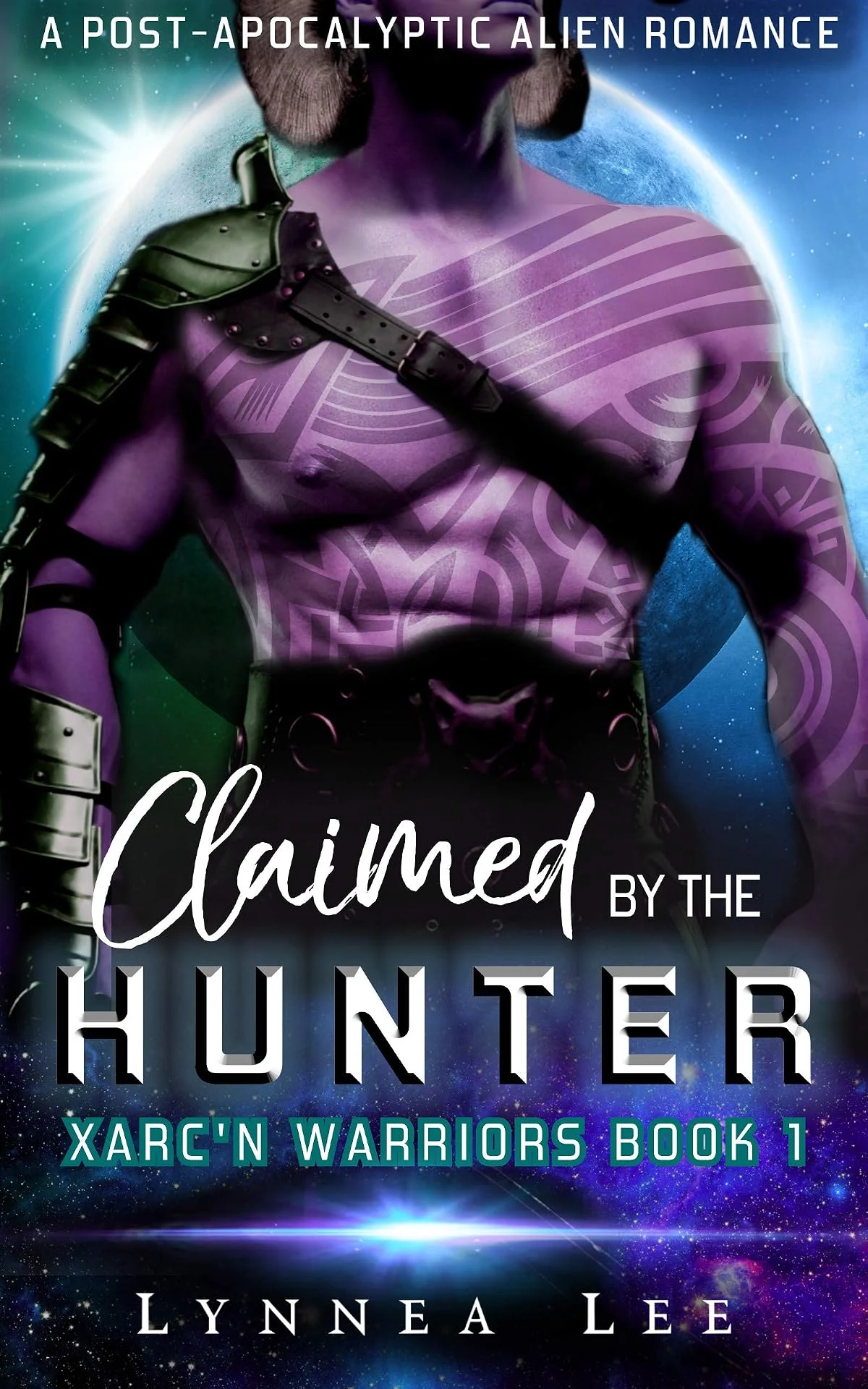 Claimed by the Hunter: A Post-Apocalyptic Alien Romance