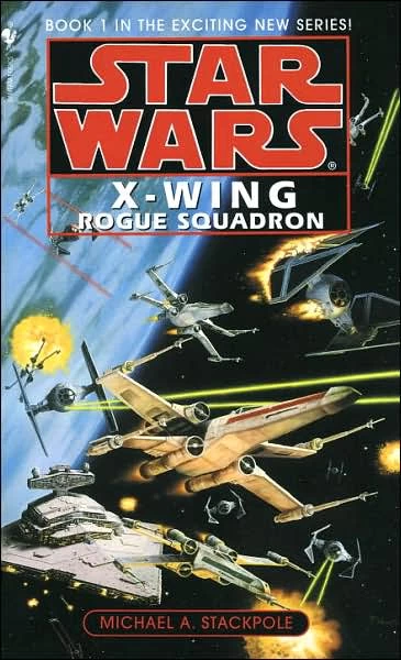 Rogue Squadron (Star Wars: The X-Wing Series #1) by Michael A. Stackpole