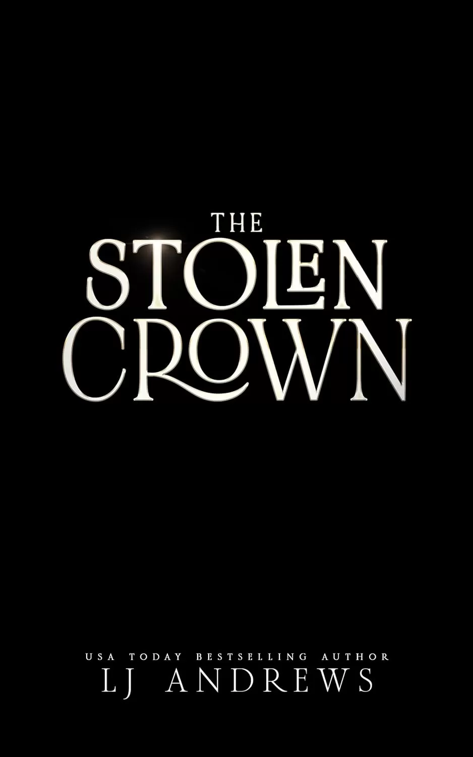 The Stolen Crown (The Ever Seas 4) by L. J.
