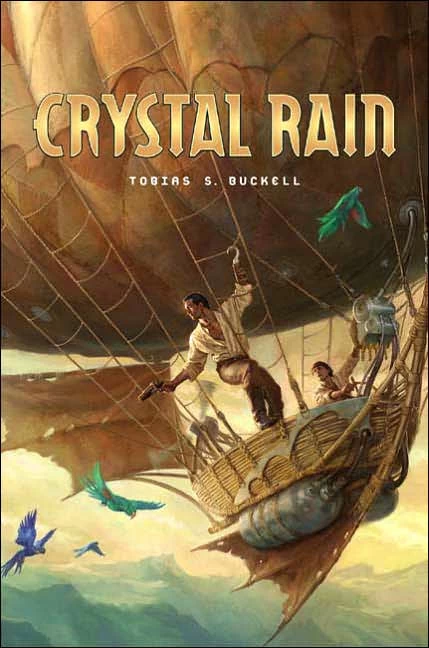 Crystal Rain (The Xenowealth #1) by Tobias S. Buckell