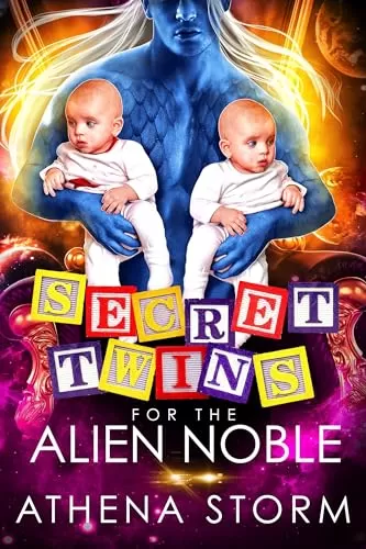 Secret Twins for the Alien Noble (Kaleidian Warrior Dads #5) by Athena Storm