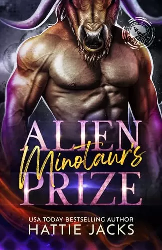 Alien Minotaur's Prize (Starlight Brides) by Hattie Jacks