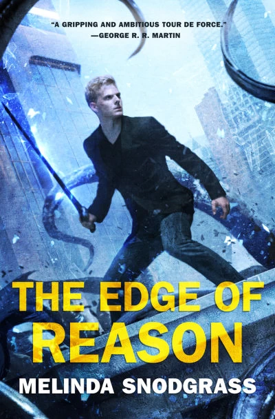 The Edge of Reason (Edge Series #1) by Melinda Snodgrass