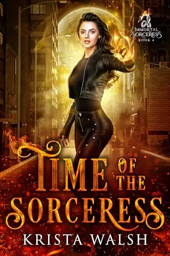 Time of the Sorceress (Immortal Sorceress #4) by Krista Walsh