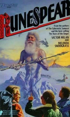 Runespear by Melinda Snodgrass, Victor Milán
