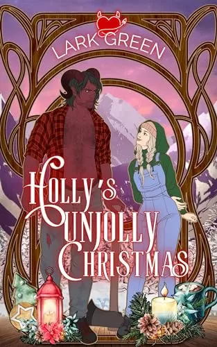 Holly's Unjolly Christmas (A Winter Bliss Romance #1) by Lark Green