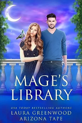 Mage's Library (Purple Oasis #9) by Arizona Tape, Laura Greenwood