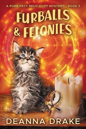 Furballs and Felonies (A Purr-fect Relic Cozy Mystery #3) by DeAnna Drake