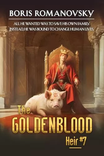 The Goldenblood Heir 7 (The Goldenblood Heir #7) by Boris Romanovsky