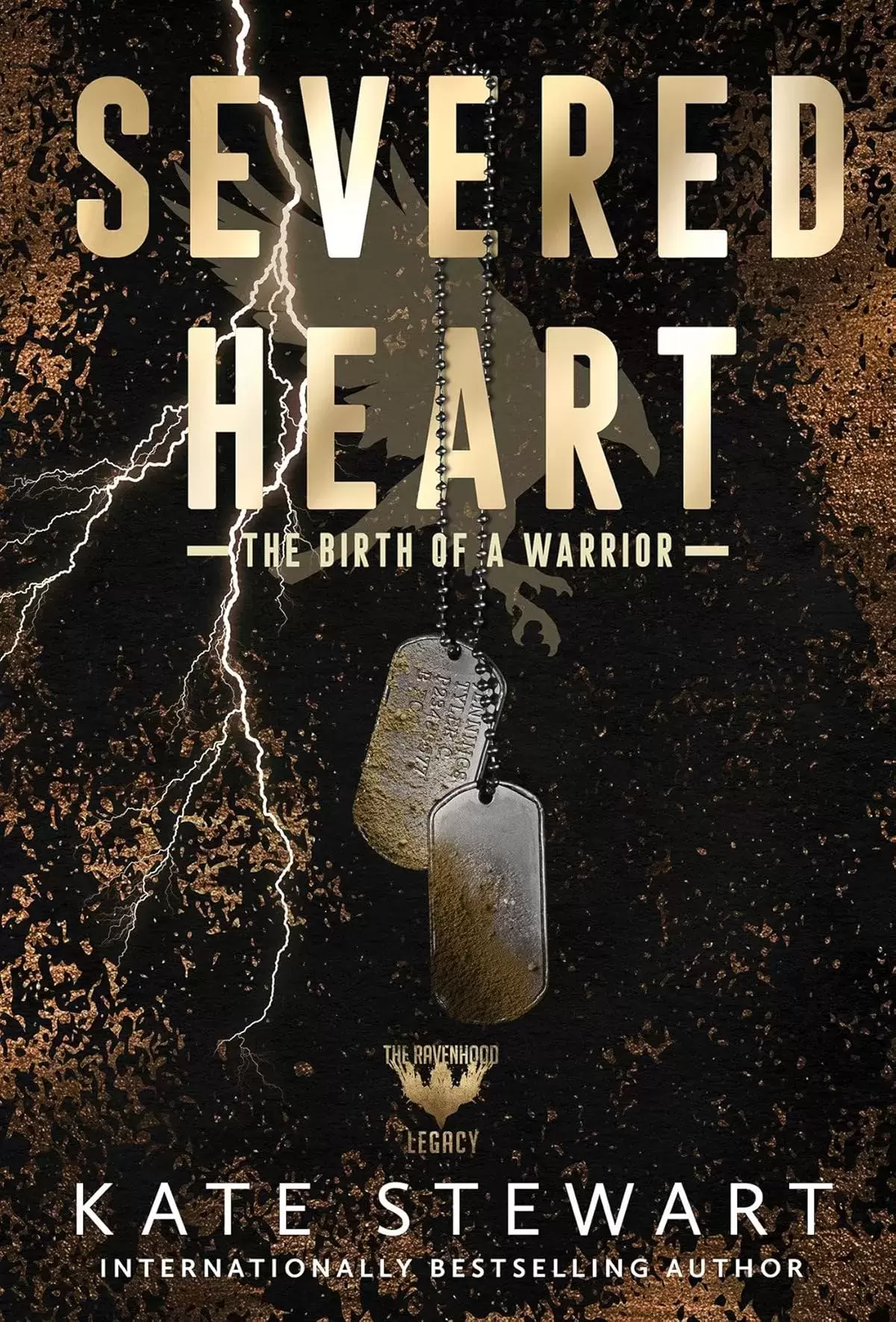 Severed Heart (Ravenhood Legacy #2) by Kate Stewart