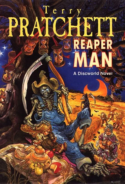 Reaper Man (Discworld #11) by Terry Pratchett