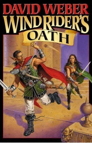 Wind Rider's Oath (War God #3) by David Weber