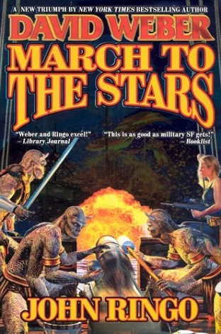 March to the Stars (Empire of Man / Prince Roger Series #3) by David Weber, John Ringo
