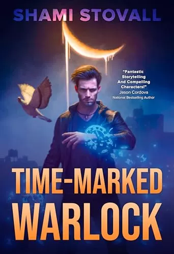 Time-Marked Warlock (The Chronos Chronicles #1) by Shami Stovall