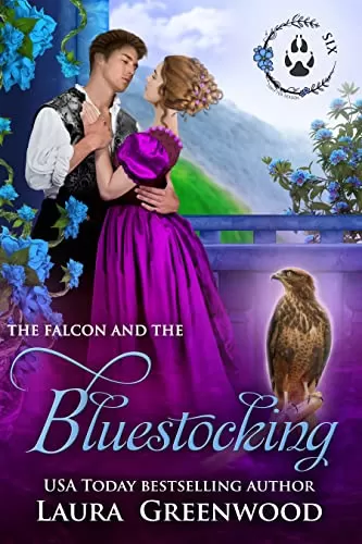 The Falcon and the Bluestocking (The Shifter Season #6) by Laura Greenwood