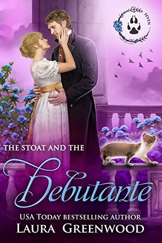 The Stoat and the Debutante (The Shifter Season #7) by Laura Greenwood