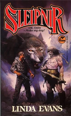Sleipnir by Linda Evans