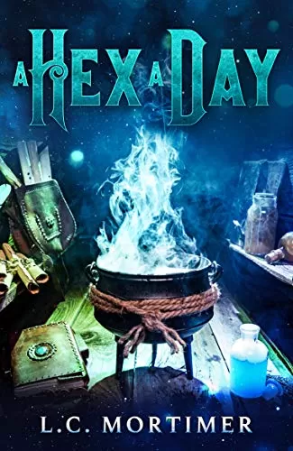 A Hex a Day: A Paranormal Women's Fiction Novel (Which Village #1) by L.C. Mortimer