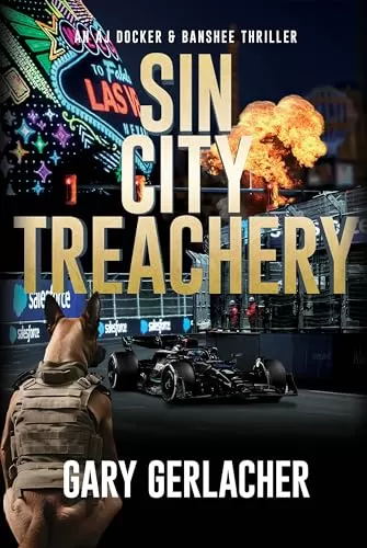 Sin City Treachery (An AJ Docker Medical Thriller #3) by Gary Gerlacher