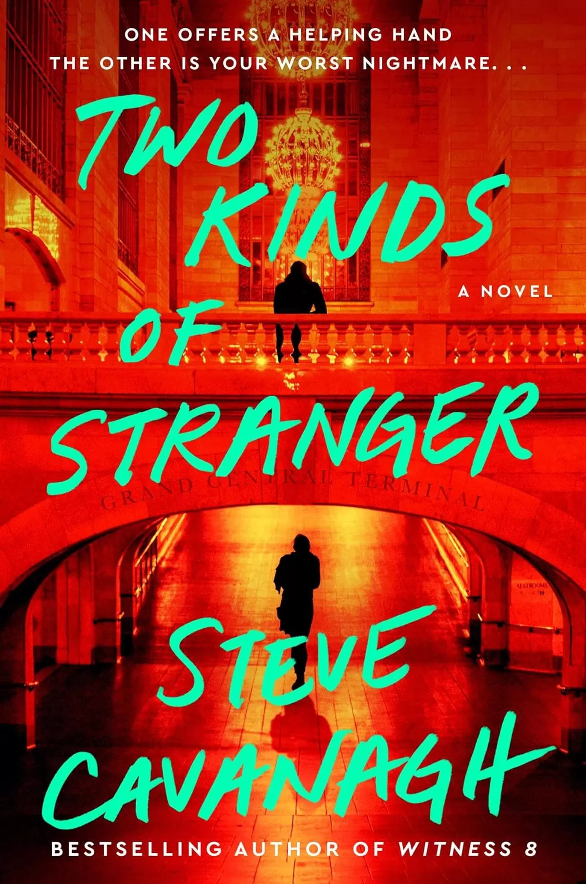 Two Kinds of Stranger (Eddie Flynn #9) by Steve Cavanagh
