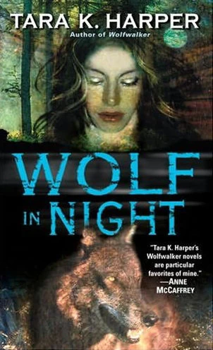 Wolf in Night
